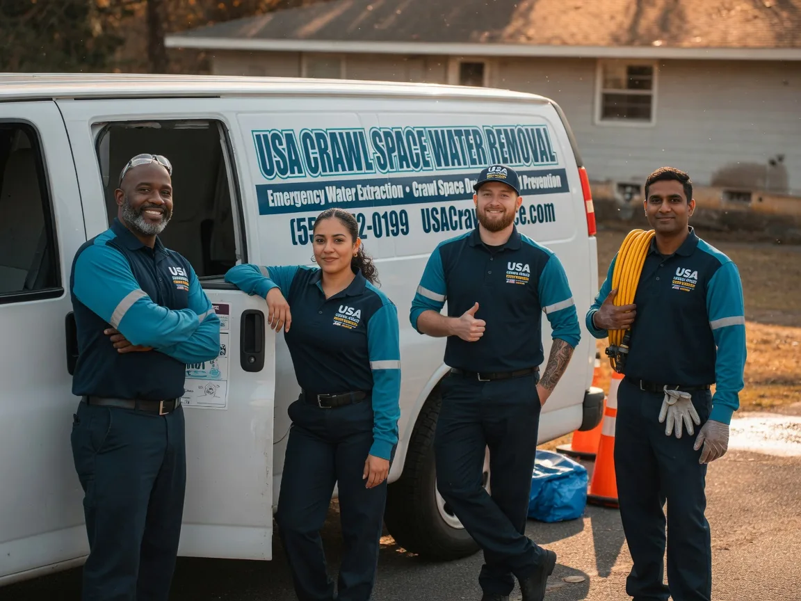 Crawl Space Water Removal company in Moss Beach, CA